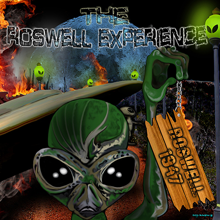 THE ROSWELL EXPERIENCE CD